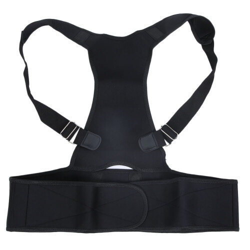 (Black XL) Posture Corrector Black XL