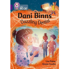 Dani Binns Dazzling Dentist by Lisa Rajan Paperback Book