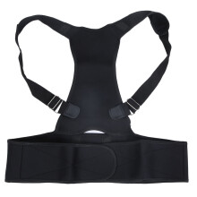 (Black XXL) Posture Corrector Black XL