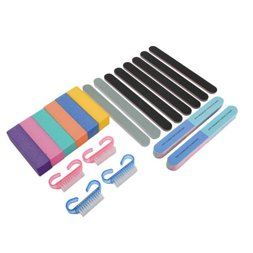 20pcs Professional Nail Files Set for Manicure 2