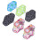 6x Bambus-Kohle Waschbare Menstrualpads 18x25cm 5