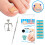 Ingrown Nail Kit Sticker Clamp Lifter 1