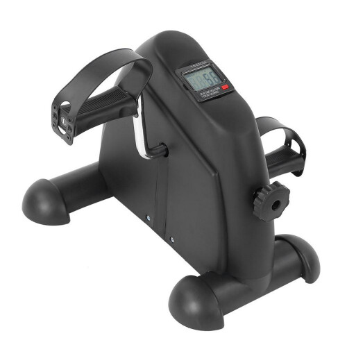 Mini Exercise Bike Hand Foot Pedal Trainer Elderly Exerciser 2