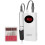 (US Plug 110~240V) Portable USB Rechargeable Nail Grinder 5