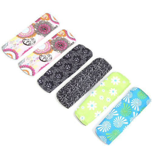 6x Bambus-Kohle Waschbare Menstrualpads 18x25cm 1