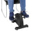 Mini Exercise Bike Hand Foot Pedal Trainer Elderly Exerciser 5