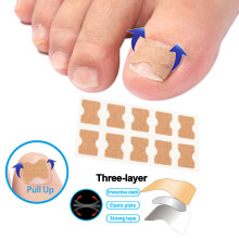 Ingrown-Toenail-Korrekturpflaster ohne Kleber, elastisch