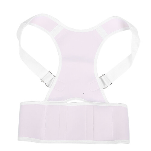 (White XL) Rugbrace Postuurcorrector Schouder White XXL 2