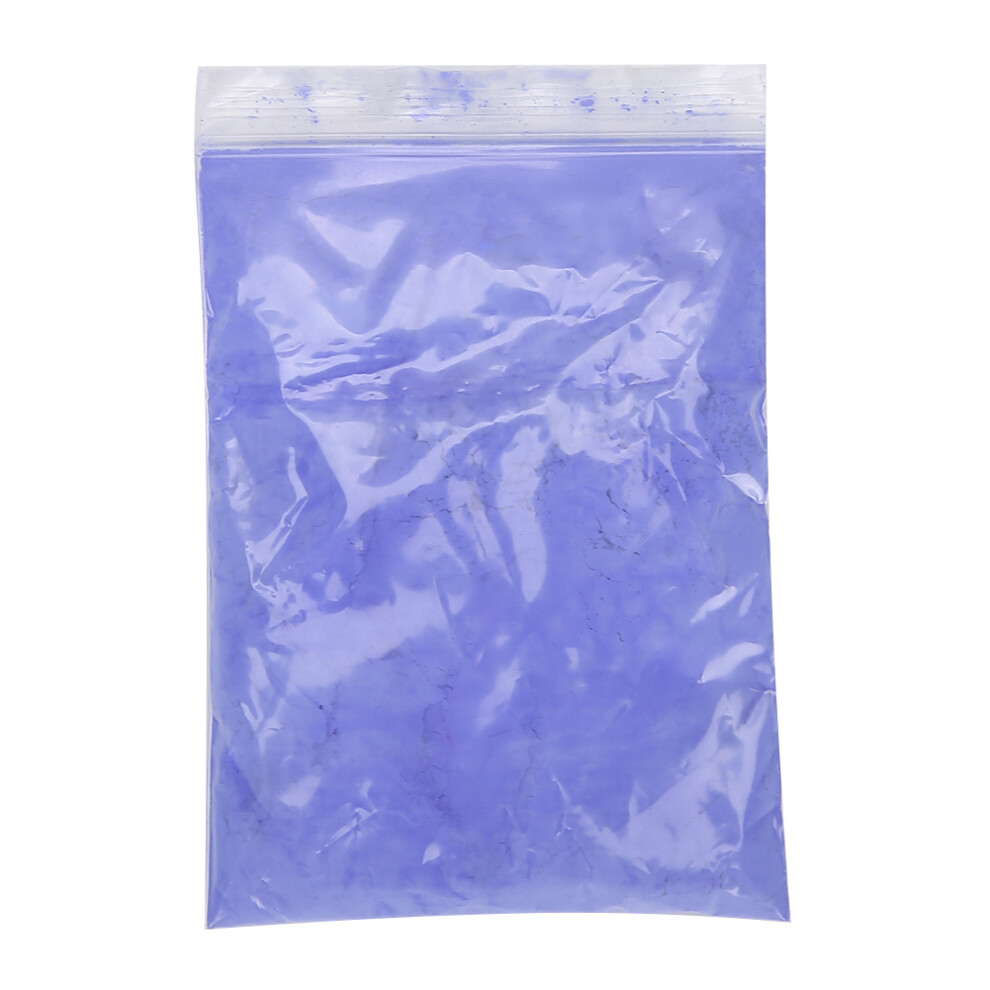 (Royal Blue Turns Purple) Thermochromic Powder for Soap Cosmetics Resin Nail Art Brown Turns Red