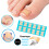 Ingroeiende Teennagel Corrector Stickers Blauw 4