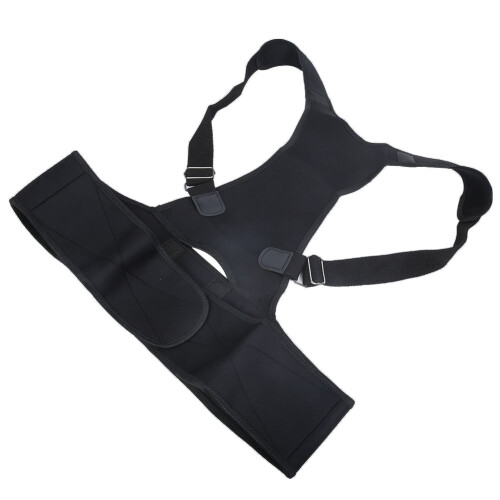 (Black XXL) Posture Corrector Black XL 2