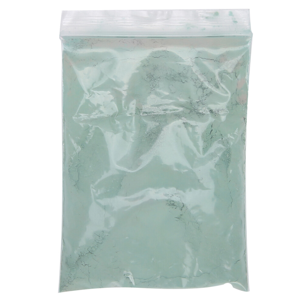 (Grass Green Turns Warm Red) Thermochromic Powder for Soap Cosmetics Resin Nail Art Brown Turns Red