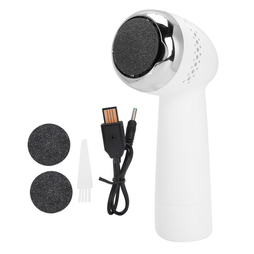 (Silver) Electric Foot File Callus Remover Gold