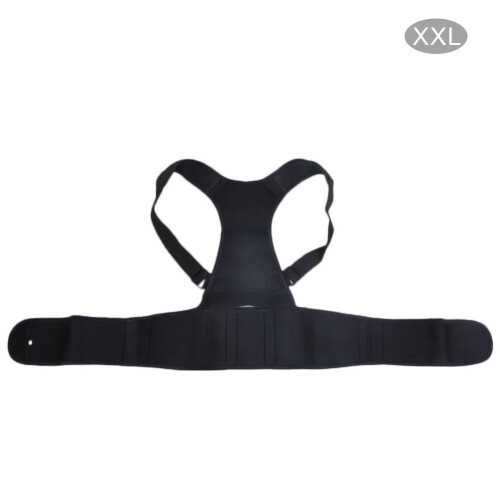 (Black XXL) Posture Corrector Black XL 1