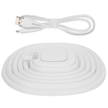 USB UV-Reinigungsleuchte für Geschirr & Silikon weiß