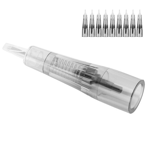 10x U-Shape 9-Pin Microblading-Nadeln 2