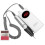 (US Plug 110~240V) Portable USB Rechargeable Nail Grinder 2