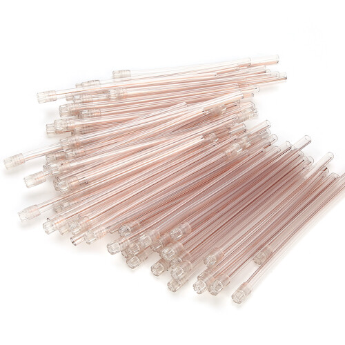 100x Wegwerp Speekselafvoerbuis Plastic 1