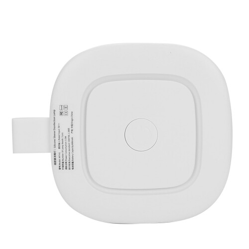 USB UV Cleaning Lamp for Tableware Silicone Smart White 1