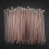 100x Wegwerp Speekselafvoerbuis Plastic 5