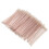 100x Wegwerp Speekselafvoerbuis Plastic 3