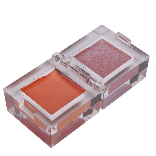(05#) VIBELY Palette Ombretto e Highlighter Minerale 2