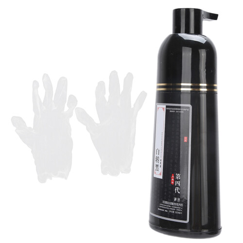 Haarfarbe-Creme langlebig, Schwarz, 500ml 1