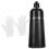 Haarfarbe-Creme langlebig, Schwarz, 500ml 3