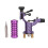 (Purple) Tattoo-Maschine Dual-Interface Liner/Shader 1
