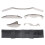 5pcs Stainless Steel Gua Sha Massage Set 1