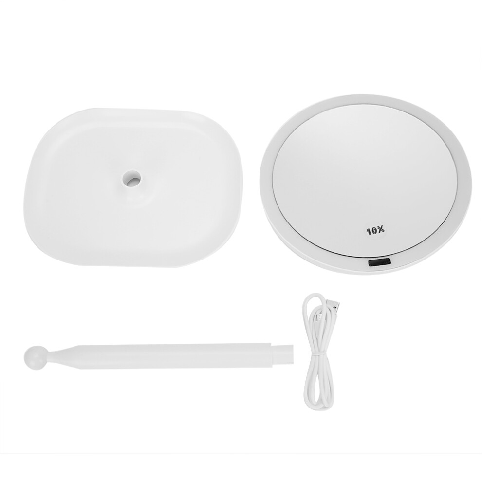10X LED Makeup Mirror Portable Vanity Mirror