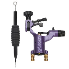 (Purple) Draaibare tattoo machine professioneel shader liner goud