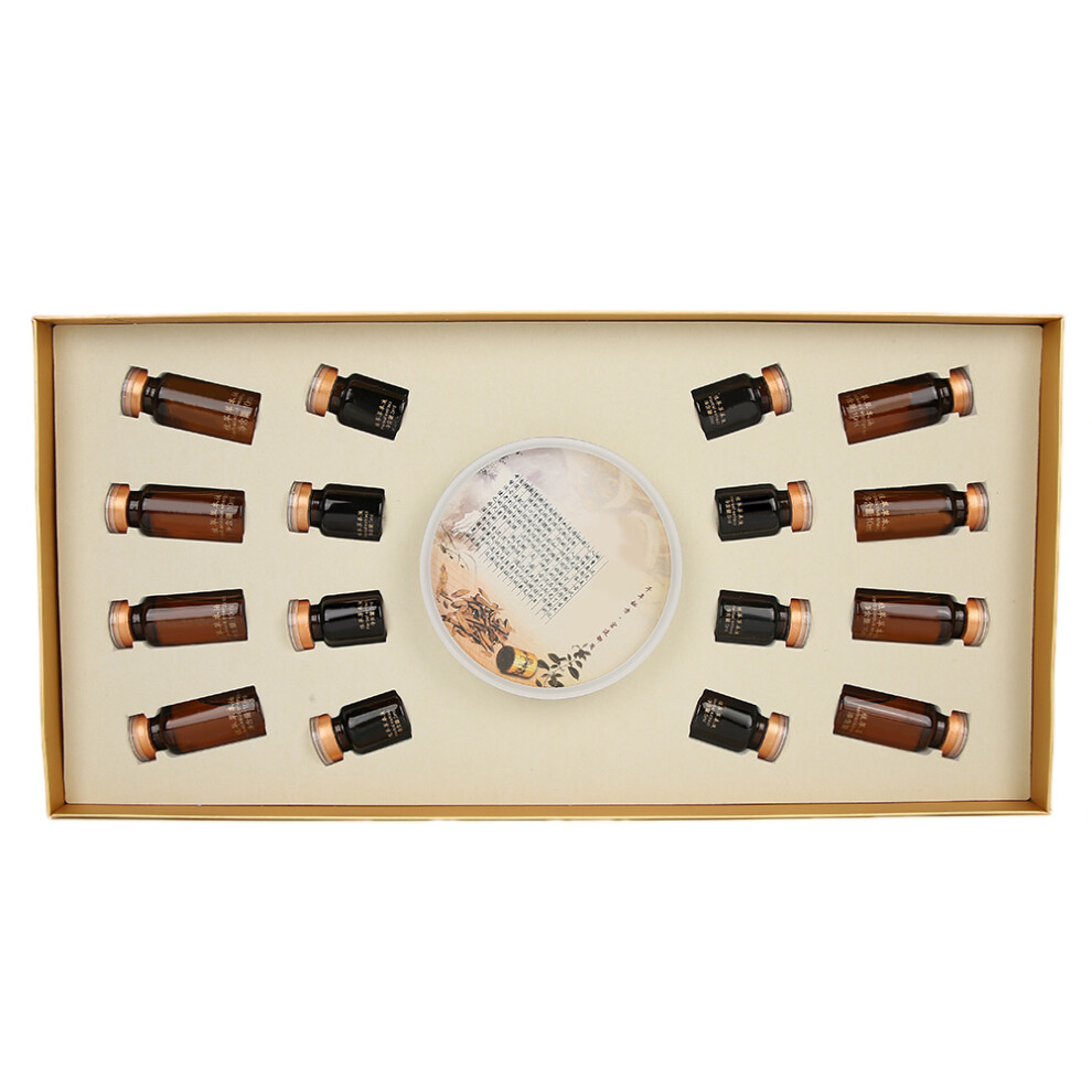 Herbal Moxibustion Mud Set with Ginger Oil for Massage