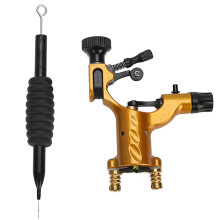 (Golden) Draaibare tattoo machine professioneel shader liner goud