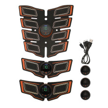 (Orange) EMS Bauchmuskel-Patch Arm-Bein-Stimulator Orange