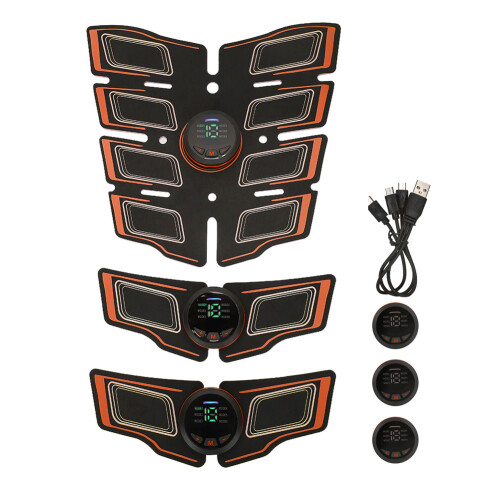 (Orange) EMS Bauchmuskel-Patch Arm-Bein-Stimulator Orange