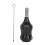 (Black) 28mm Rood Tattoo Naalden Aluminium 1