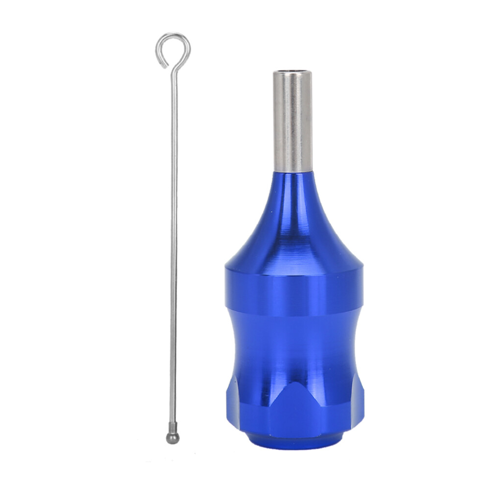 Blue/Red () 28Mm Aluminum Alloy Tattoo Grip Cartridge Needles