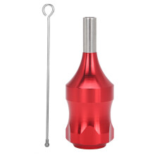 (Red) 28mm Rood Tattoo Naalden Aluminium