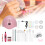 Nail-Art-Set: UV-LED-Lampe, Stifte & Steine 5