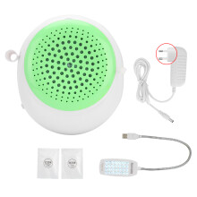 (Green EU Plug) 60W Staubabsaugung mit Lampe und Aromadiffusor