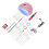 Nail-Art-Set: UV-LED-Lampe, Stifte & Steine 3