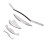 5pcs Stainless Steel Gua Sha Massage Set 5