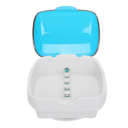 Orthodontic Retainer UV Cleaning Box Portable 2