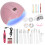 Nail-Art-Set: UV-LED-Lampe, Stifte & Steine 4