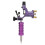 (Purple) Tattoo-Maschine Dual-Interface Liner/Shader 2