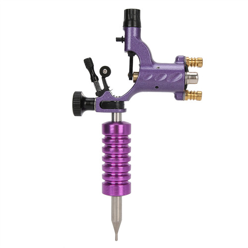 (Purple) Tattoo-Maschine Dual-Interface Liner/Shader 1
