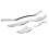 5pcs Stainless Steel Gua Sha Massage Set 2
