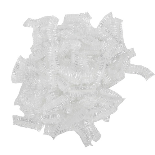 100x Disposable Waterproof Ear Covers for Hair Dye 2