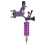 (Purple) Tattoo-Maschine Dual-Interface Liner/Shader 4